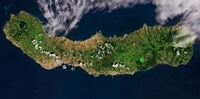 Image satellite São Miguel