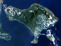 Image photo satellite Bali