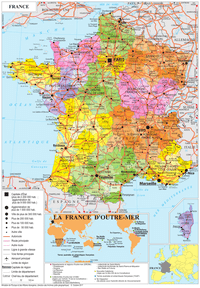 carte France