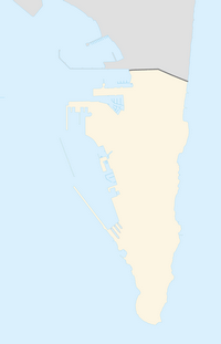 Carte de Gibraltar vierge