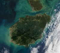 Image satellite Hainan