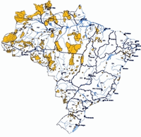 Le dernier recensement de la population amérindienne dans tout le Brésil fait par la FUNAI