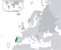 Carte localisation Madère Portugal