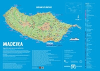 Carte Madère touristique information