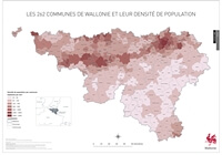 Carte commune Wallonie