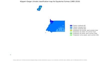 carte climat Guinée équatoriale