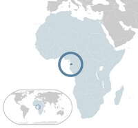 Carte Guinée équatoriale localisation