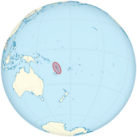 Carte Vanuatu localisation