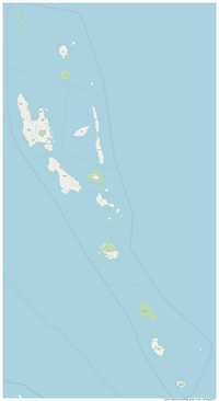 Grande carte Vanuatu ville