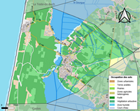 Cartograf.fr : Les Villes : Biscarrosse