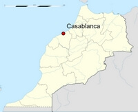 Carte Casablanca localisation