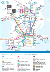 Carte Helsinki transport tram