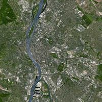photo satellite Budapest