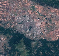 Image satellite Sofia