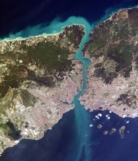 carte Istanbul photo satellite