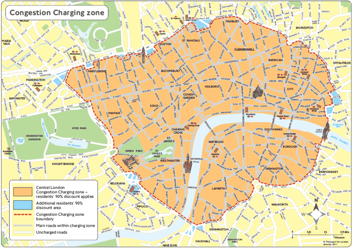 carte routiere londres Cartograf.fr : Carte de Londres : page 2